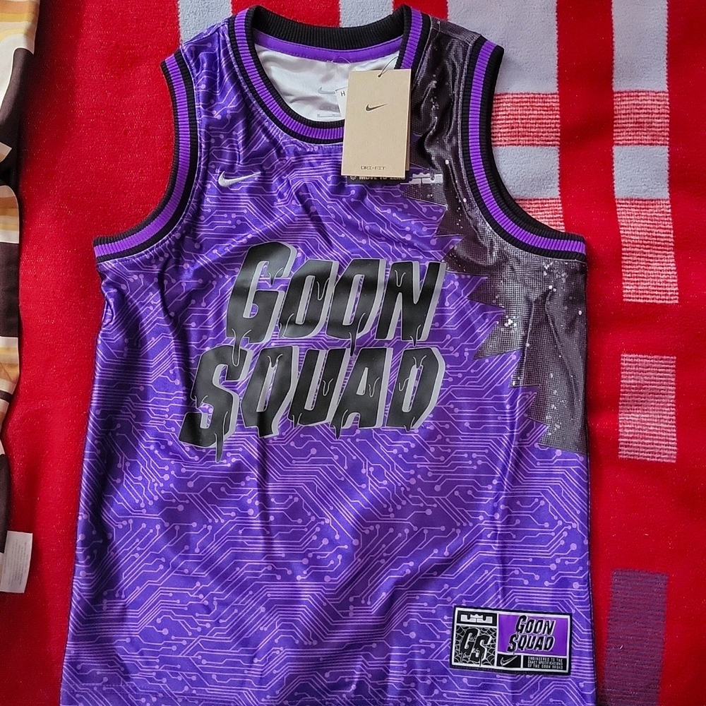 Nike jersey dri-fit goon squad